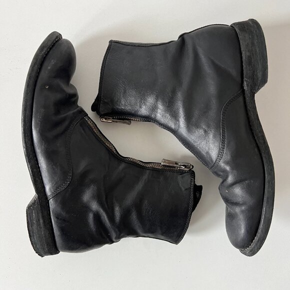 Guidi 210 Women's Horse Leather Zip Front Boots - Picture 4 of 7